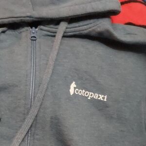 Trending Brand! Full Zip Hooded Sweat Shirt By Cotopaxi